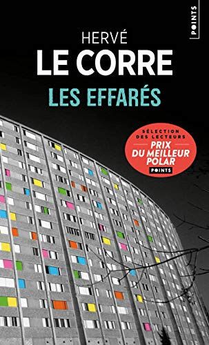 Couverture de Les effarés : roman par Hervé Le Corre