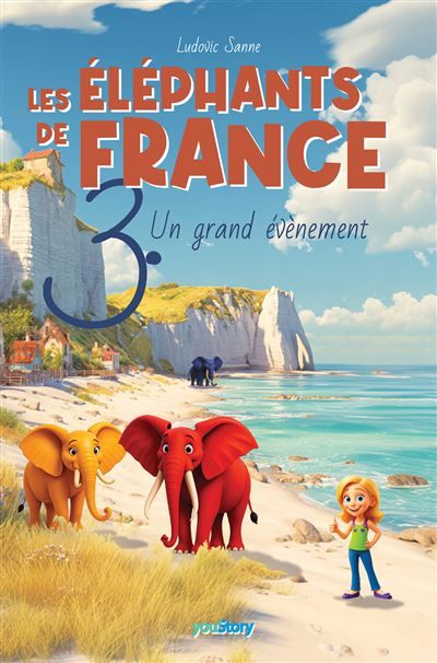 Les éléphants de France 3. Un grand évènement