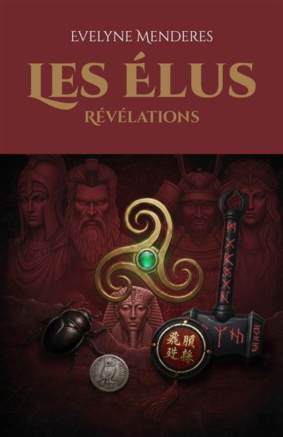 Couverture de Les Élus Révélations par Evelyne Menderes