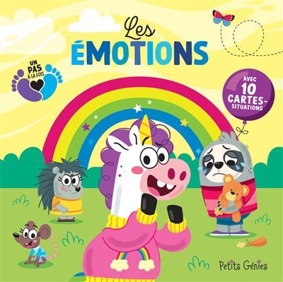 Les Émotions + 10 cartes situations