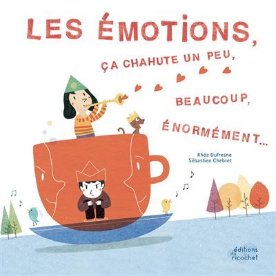 Les émotions, ça chahute un peu beaucoup énormément - Sébastien Chebret