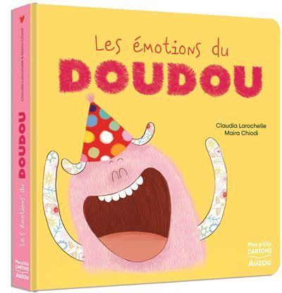 Les émotions du doudou - Maira Chiodi