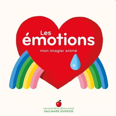 Les émotions Mon imagier animé