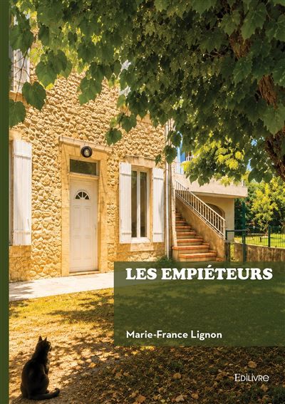 Couverture de Les Empiéteurs par Marie-France Lignon