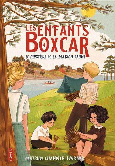 Les Enfants Boxcar : Le mystère de la maison jaune
