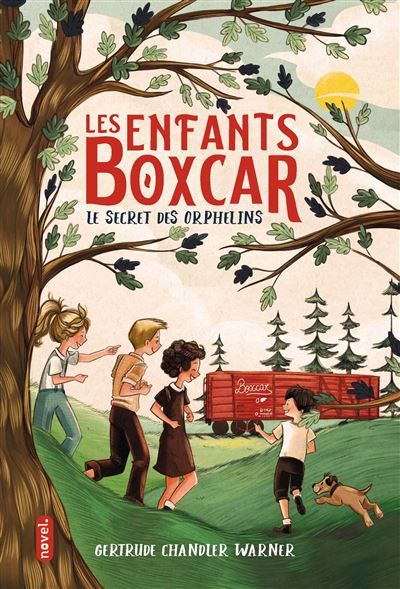 Les enfants Boxcar le secret des orphelins - Mireille Pierre