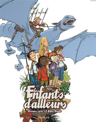Les enfants d'ailleurs - L'Intégrale - Tome 1 - L'Autre Monde Intégrale Tome 1 -  Bannister