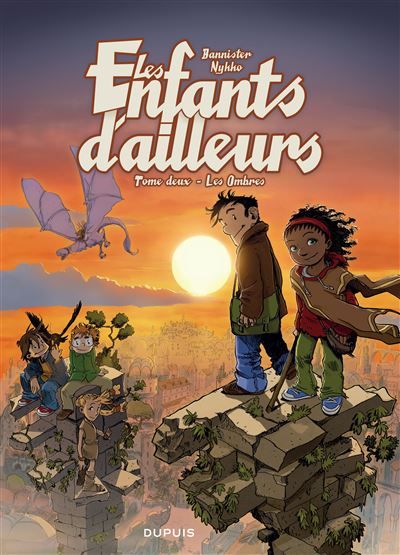 Les enfants d'ailleurs - Tome 2 - Les ombres -  Bannister