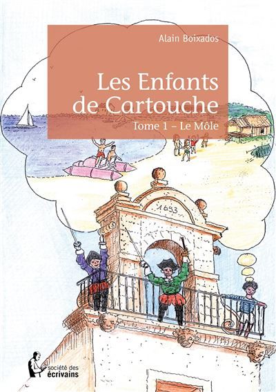Couverture de Les Enfants de Cartouche - Tome 1 par Alain Boixados