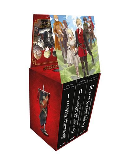 Les Enfants de Gorre Coffret T01 à T03