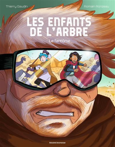 Les enfants de l'arbre, Tome 02 Le fantôme