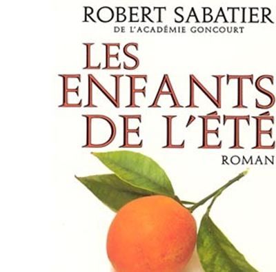 Couverture de Les Enfants de l'été par Robert Sabatier