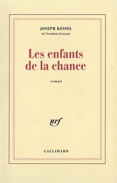 Les enfants de la chance roman