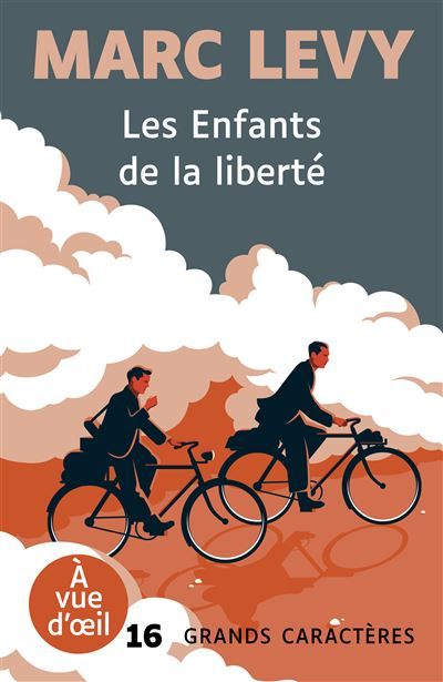 Les enfants de la liberte Grands caractères, édition accessible pour les malvoyants