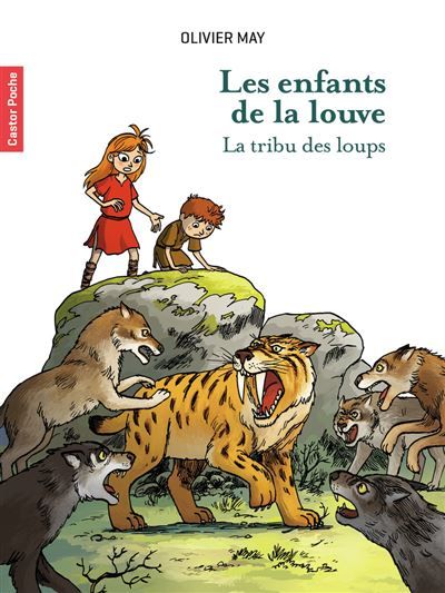 Les enfants de la louve La tribu des loups