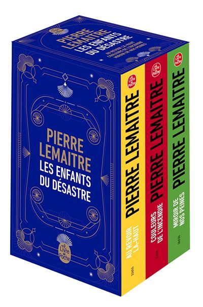 Les Enfants du désastre Coffret Au revoir là-haut - Couleurs de l'incendie - Miroirs de nos peines