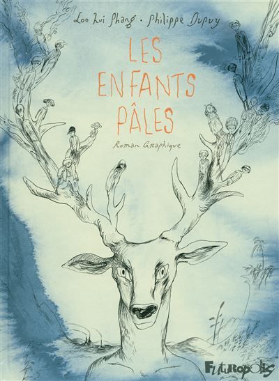Les enfants pâles Roman graphique