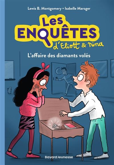 Les enquêtes d'Eliott et Nina, Tome 05 L'affaire des diamants volés - Valérie Latour-Burney