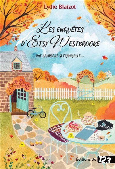 Les Enquêtes d'Etsy Wesbrooke - Une campagne pas si tranquille Cosy crime