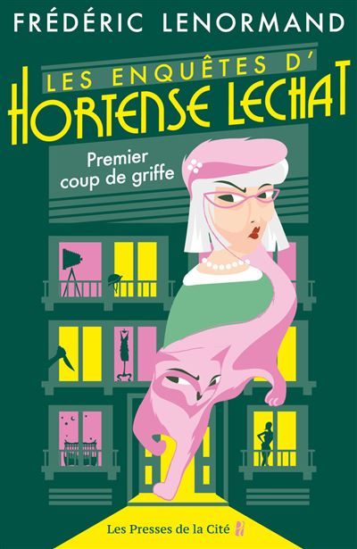 Les Enquêtes d'Hortense Lechat - Premier coup de griffe
