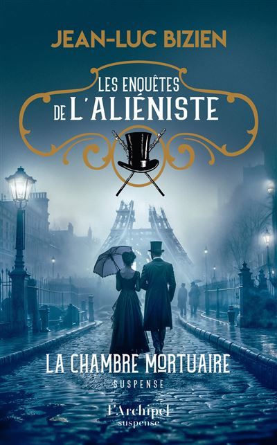 Les enquêtes de l'aliéniste - Tome 1 La chambre mortuaire les enquetes de l'alieniste,1