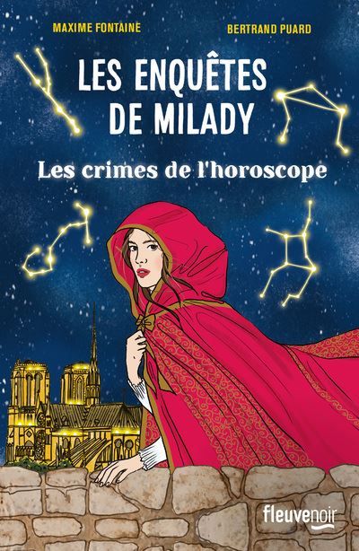 Les Enquêtes de Milady - Tome 2 Les crimes de l'horoscope les enquetes de milady,2