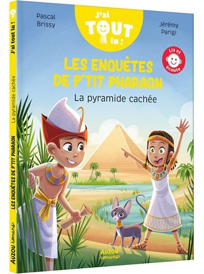 Les enquetes de p'tit pharaon - la pyramide cachee