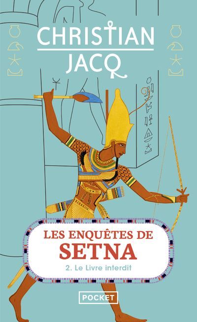 Les Enquêtes de Setna - tome 2 Le livre interdit