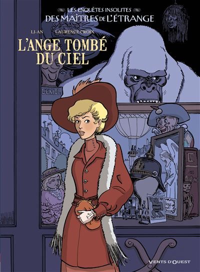 Les Enquêtes insolites des maîtres de l'étrange - Tome 01 L'Ange tombé du ciel