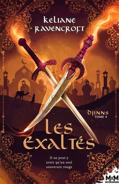 Les Exaltés Djinns, T4