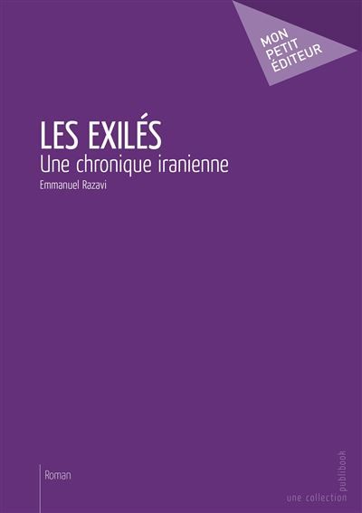 Couverture de Les Exilés par Emmanuel Razavi