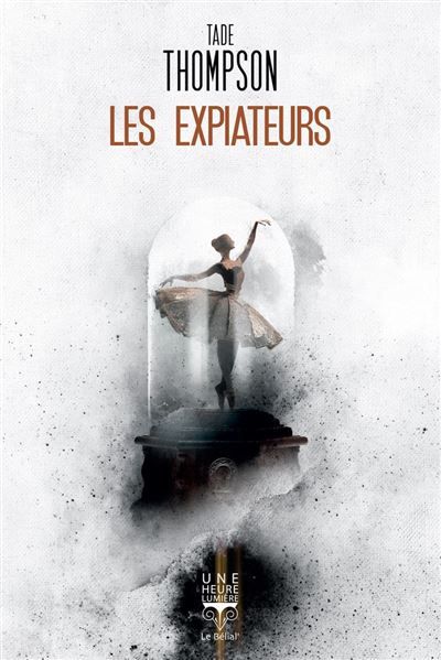 Couverture de Les Expiateurs par Tade Thompson