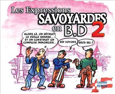 Les expressions savoyardes en BD tome 2 Tome 2