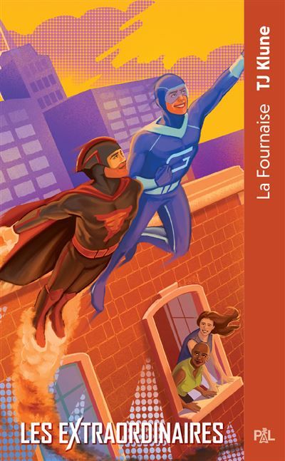 Les Extraordinaires - Tome 03 La Fournaise (poche)