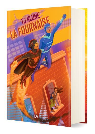 Les Extraordinaires - Tome 03 La Fournaise (relié collector)