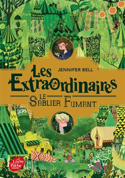Les Extraordinaires - Tome 2 Le sablier fumant