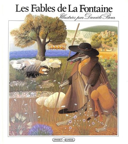 Les fables de La Fontaine