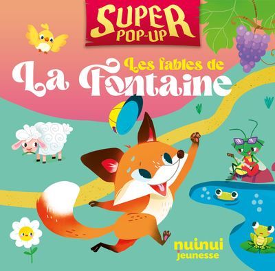 Les fables de La Fontaine - Super Pop-up