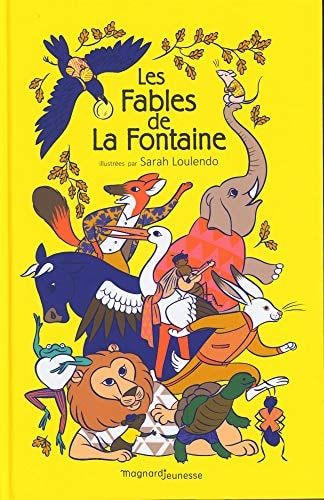 Les fables de La Fontaine
