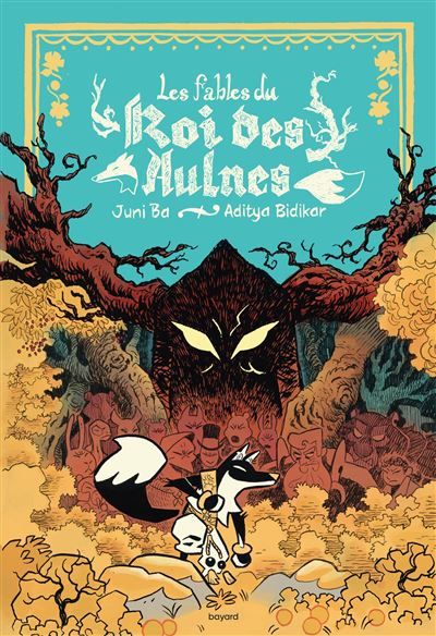 Les fables du Roi des Aulnes