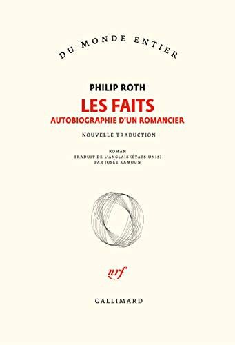 Couverture de Les faits Autobiographie d'un romancier par Philip Roth