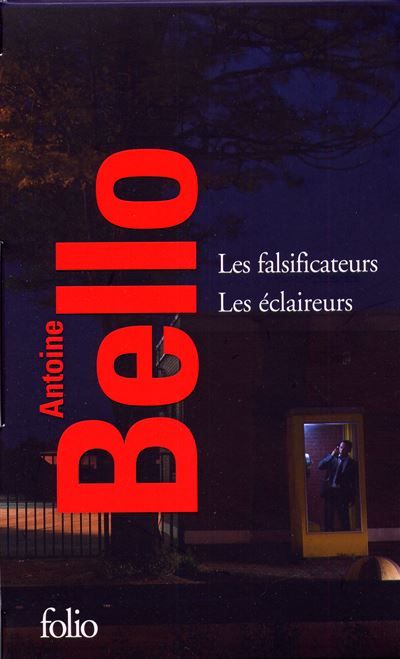 Les falsificateurs - Les éclaireurs Coffret 2 volumes Les falsificateurs + Les éclaireurs