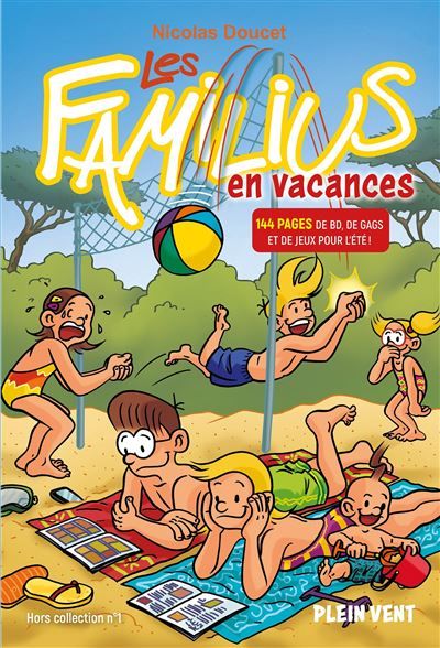 Les Familius en vacances Hors collection n°1