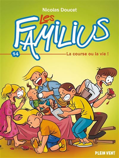Les Familius, La course ou la vie ! Tome 14