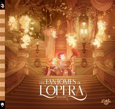 Les fantômes de l'opéra - Stéphanie Leon