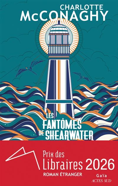 Les Fantômes de Shearwater Sélection Prix des Libraires - roman étranger 2026
