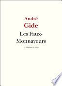 Couverture de Les Faux-Monnayeurs par André Gide