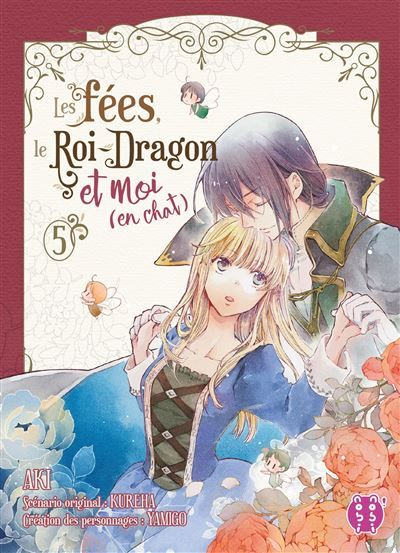 Les fées,  le Roi-Dragon et moi (en chat) T05 -  Aki