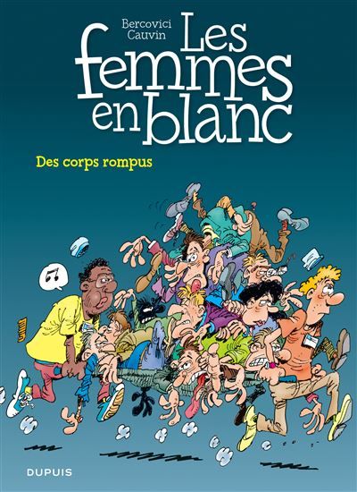 Les femmes en blanc - Tome 14 - Des corps rompus
