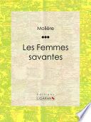 Couverture de Les Femmes savantes par Molière Molière